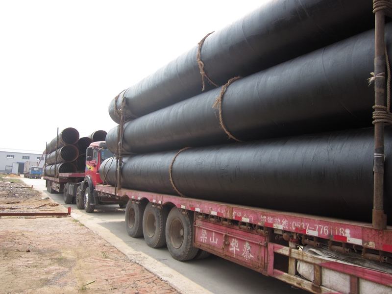 環氧煤瀝青防腐鋼管